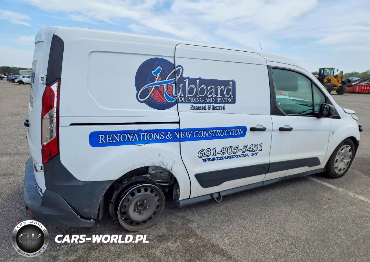 2017 Ford Transit Connect Xl VIN:NM0LS7E74H1337392 - 3