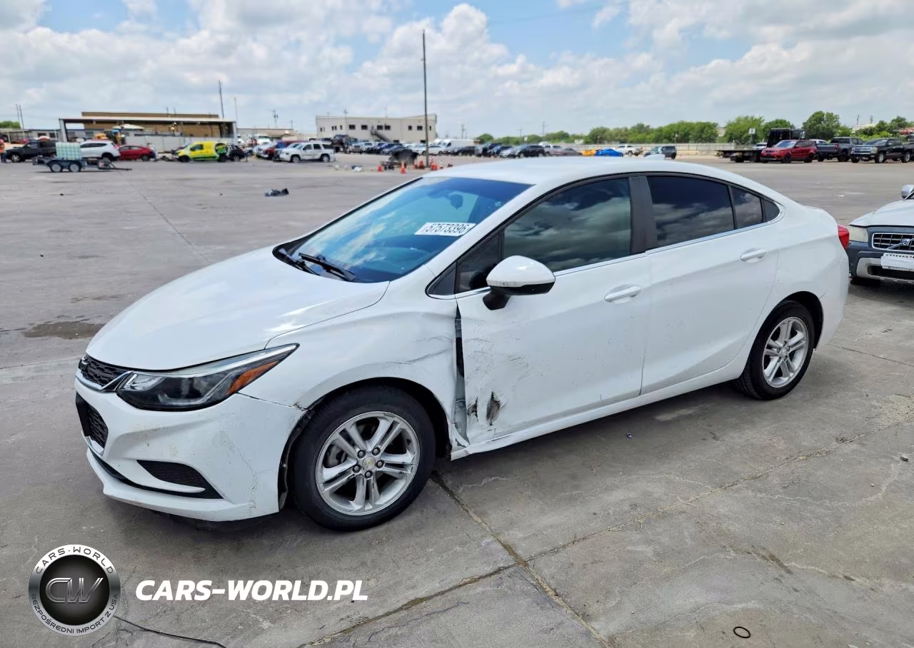 2018 Chevrolet Cruze Lt – zdjęcie 1 z 12