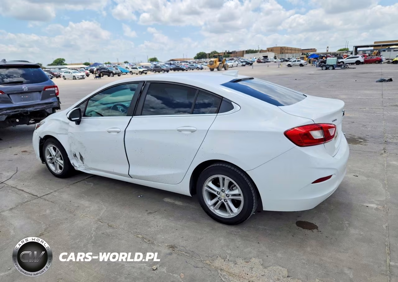 2018 Chevrolet Cruze Lt VIN:1G1BE5SM6J7163454 - 2