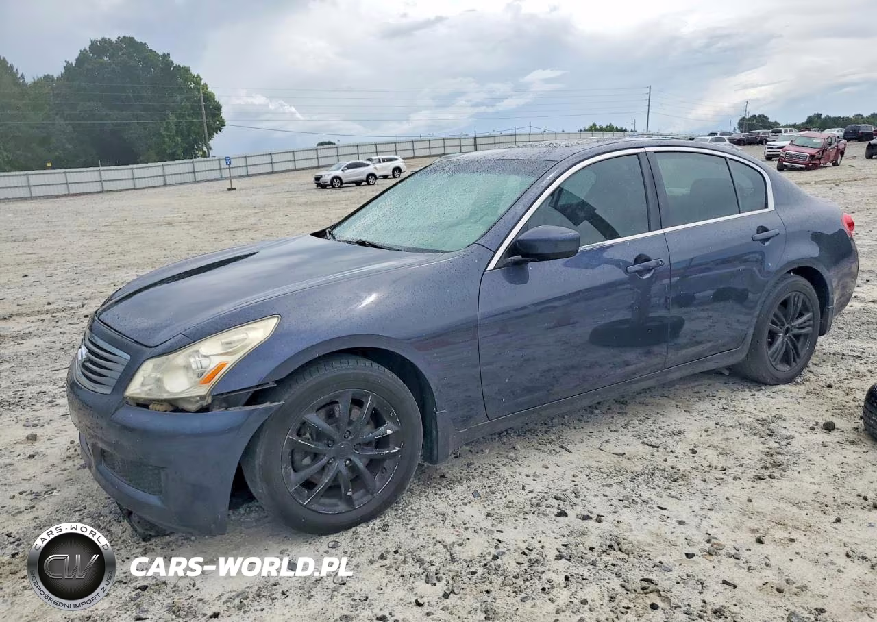 2009 Infiniti G37 Sedan X – zdjęcie 1 z 12