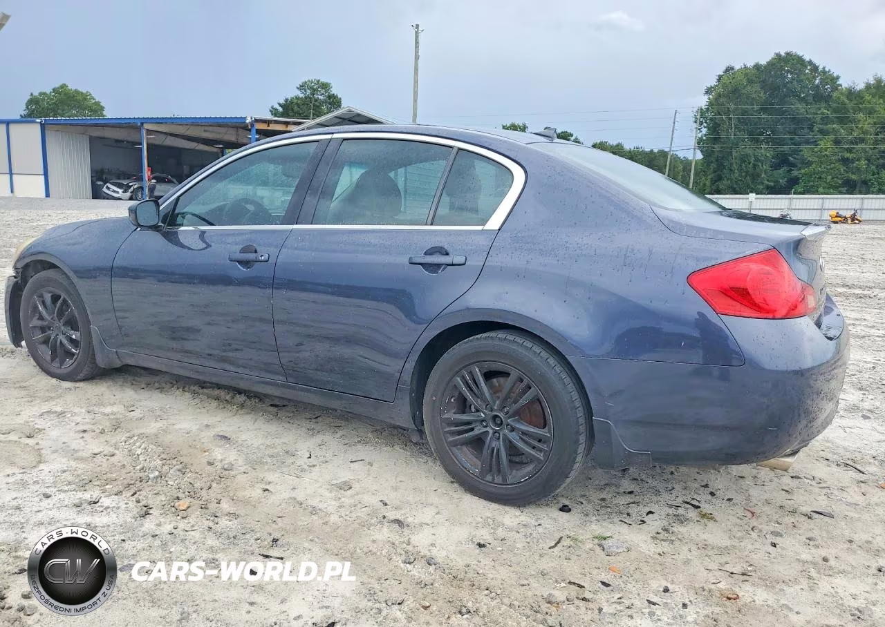 2009 Infiniti G37 Sedan X VIN:JNKCV61F49M361529 - 2