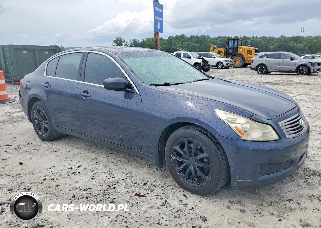 2009 Infiniti G37 Sedan X VIN:JNKCV61F49M361529 - 4
