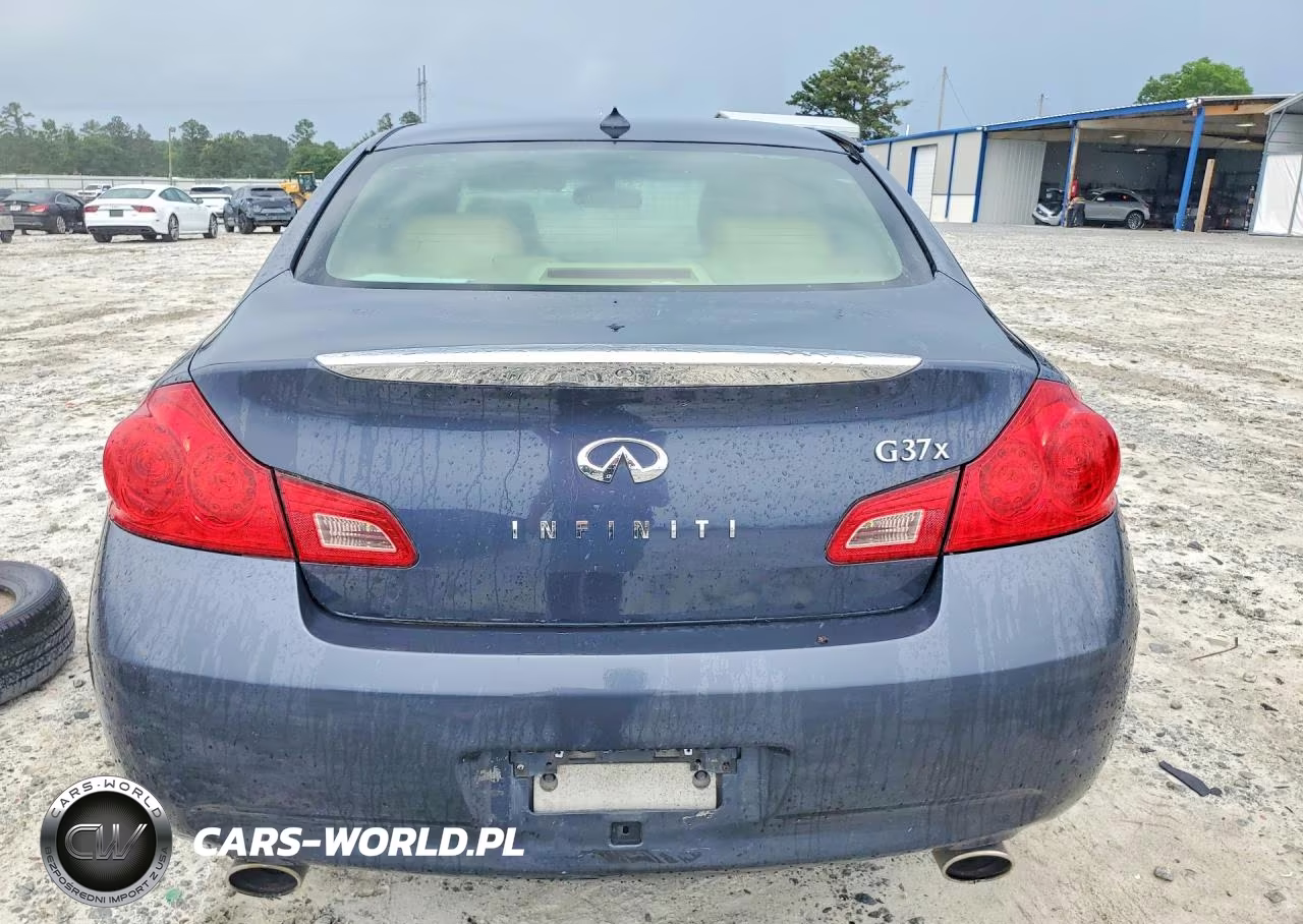2009 Infiniti G37 Sedan X VIN:JNKCV61F49M361529 - 6
