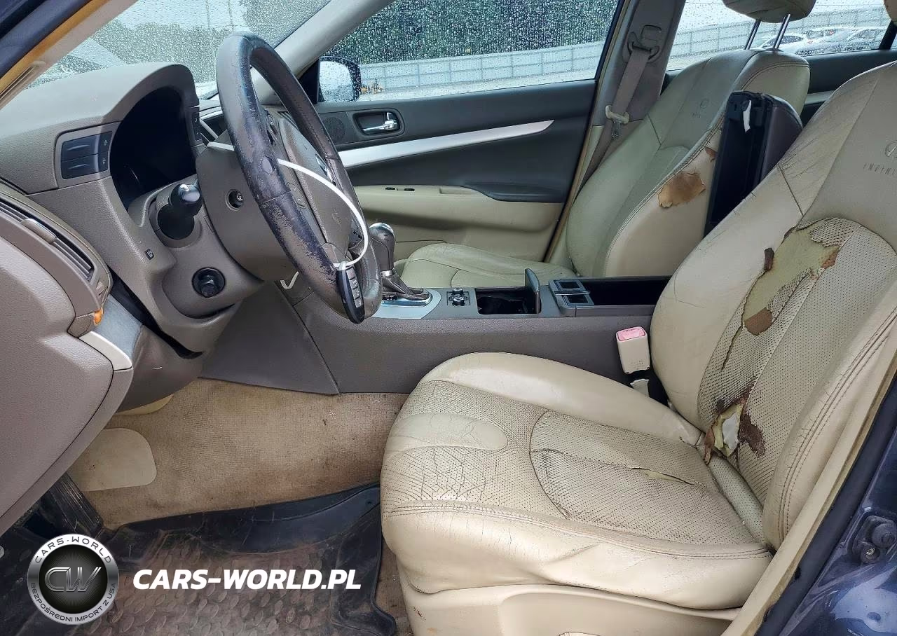 2009 Infiniti G37 Sedan X VIN:JNKCV61F49M361529 - 7
