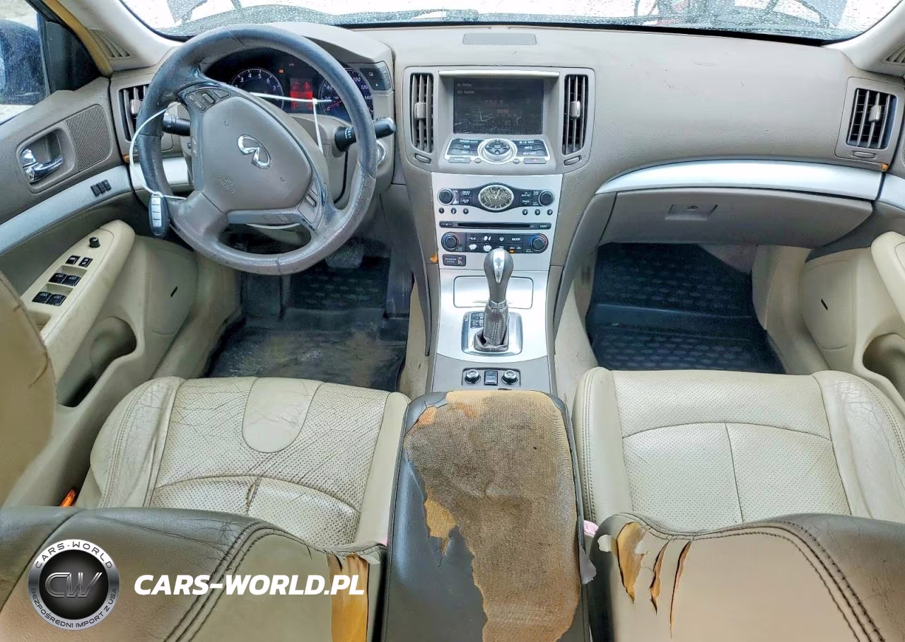 2009 Infiniti G37 Sedan X VIN:JNKCV61F49M361529 - 8