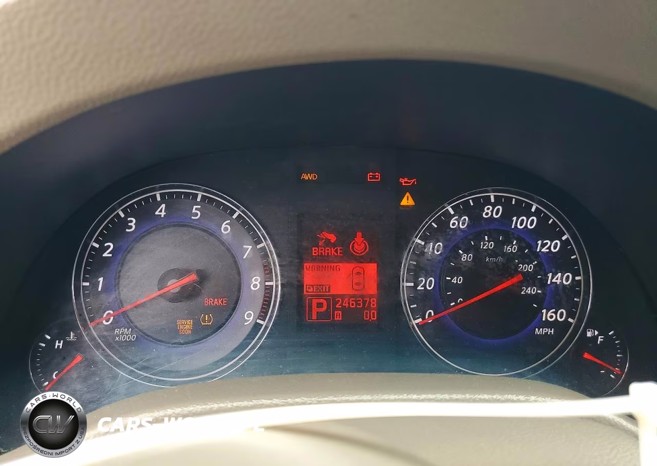 2009 Infiniti G37 Sedan X VIN:JNKCV61F49M361529 - 9
