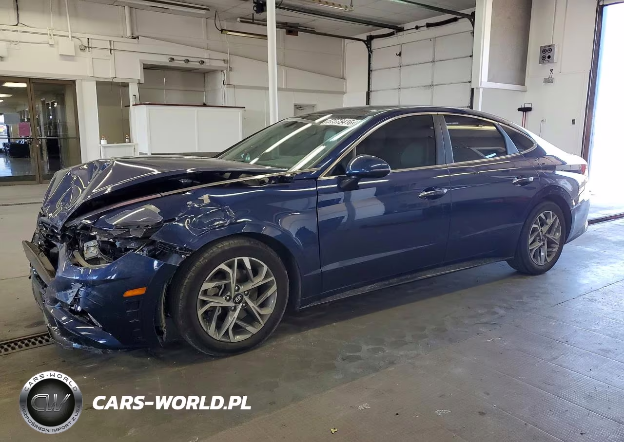 2020 Hyundai Sonata Sel – zdjęcie 1 z 12