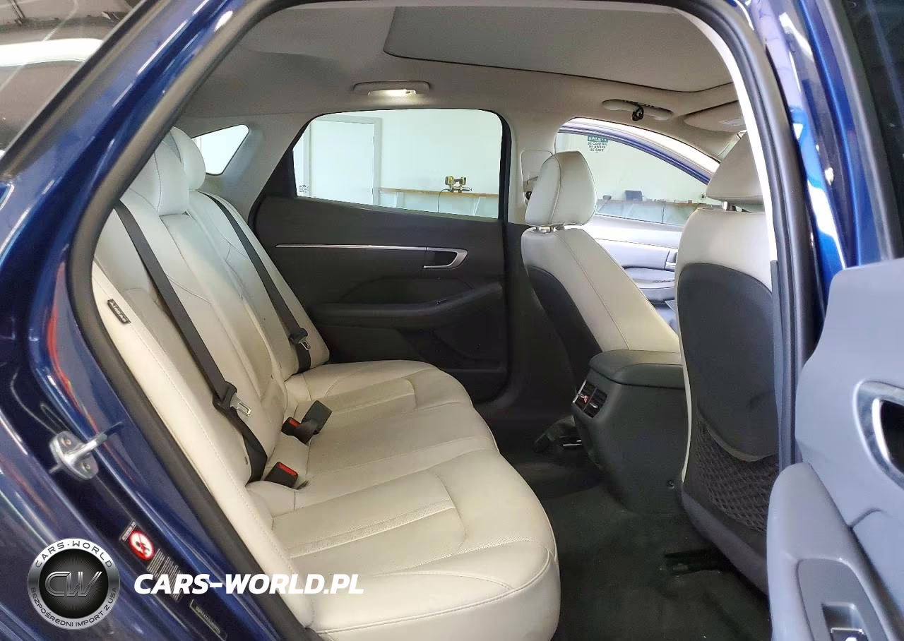 2020 Hyundai Sonata Sel VIN:5NPEF4JA2LH039926 - 10