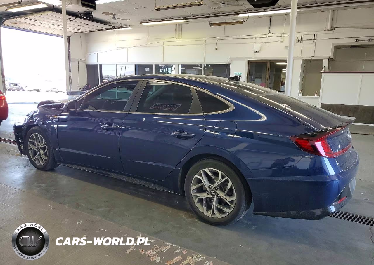 2020 Hyundai Sonata Sel VIN:5NPEF4JA2LH039926 - 2