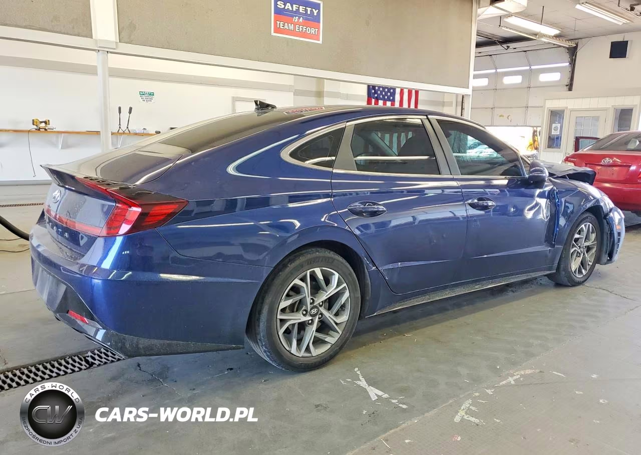 2020 Hyundai Sonata Sel VIN:5NPEF4JA2LH039926 - 3