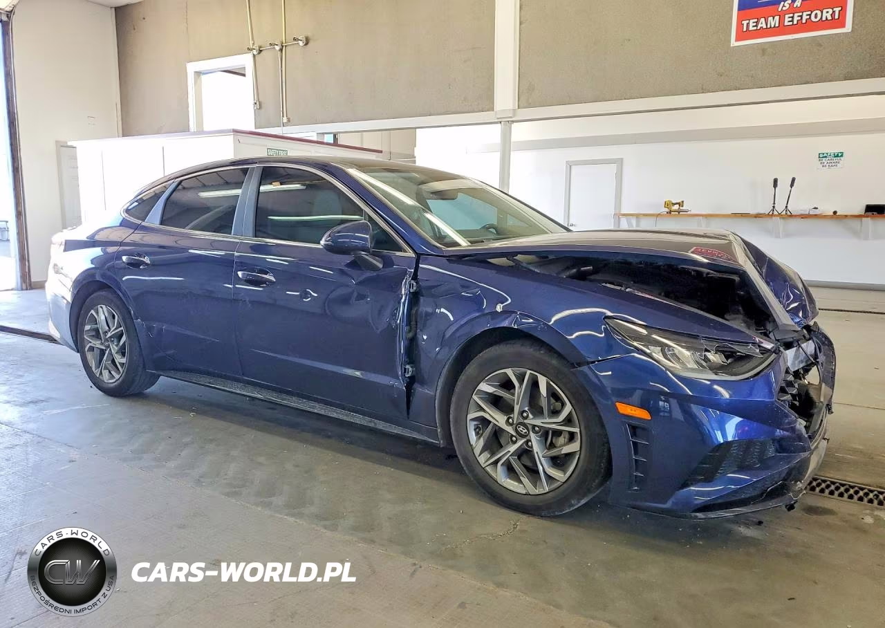 2020 Hyundai Sonata Sel VIN:5NPEF4JA2LH039926 - 4