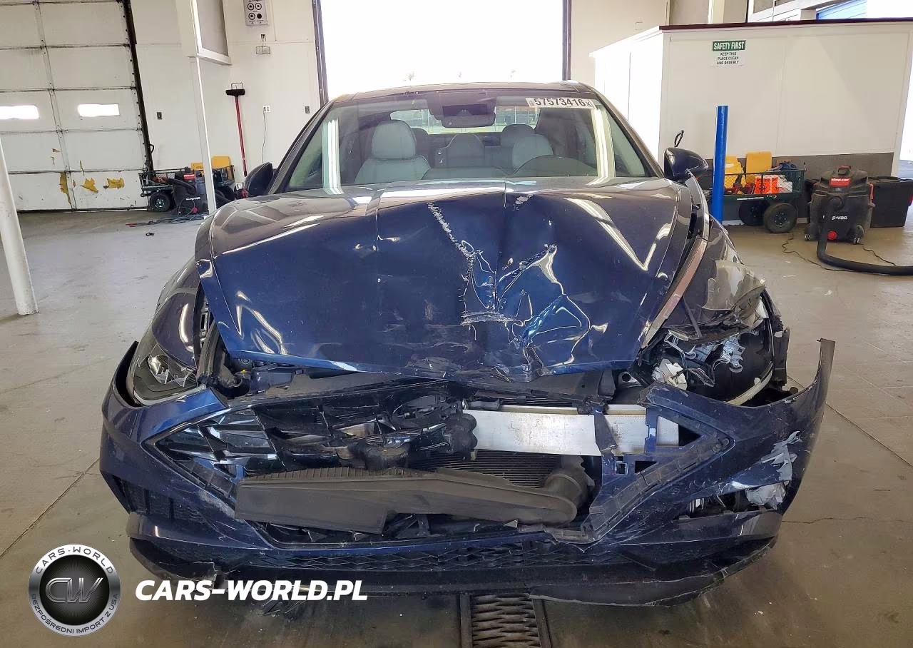 2020 Hyundai Sonata Sel VIN:5NPEF4JA2LH039926 - 5