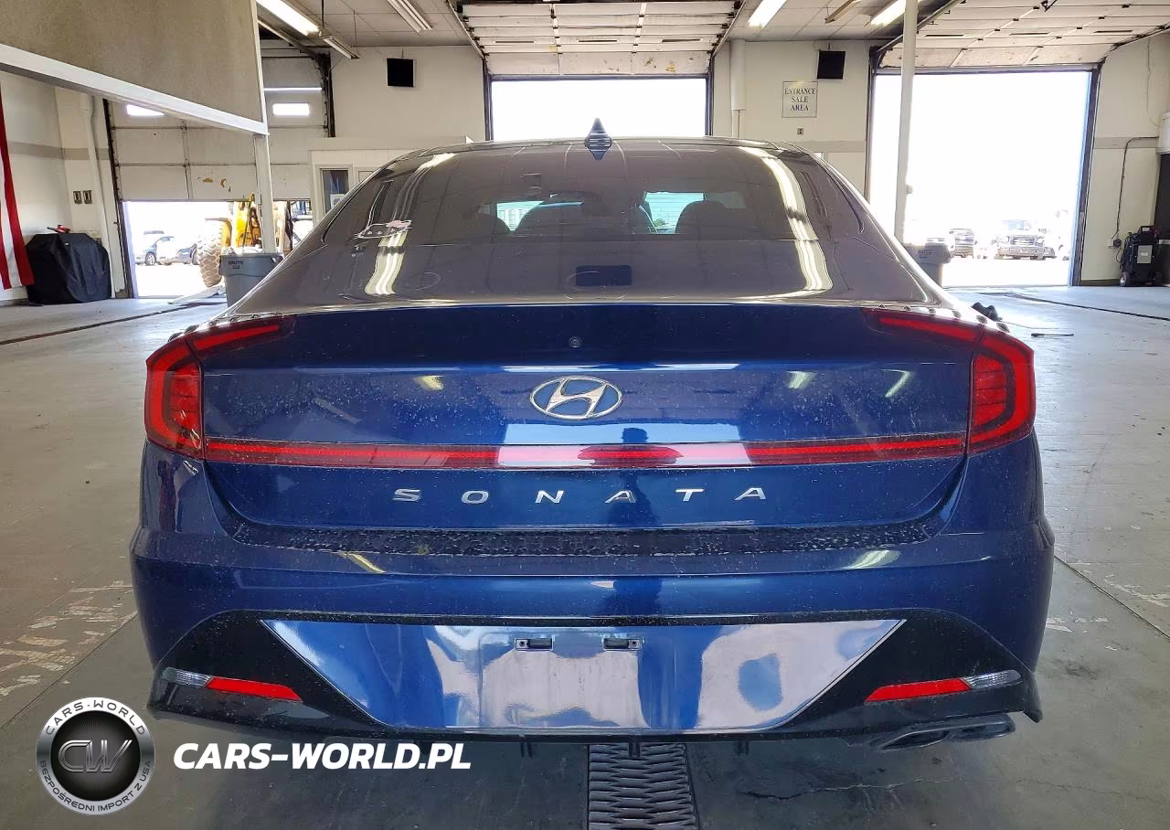 2020 Hyundai Sonata Sel VIN:5NPEF4JA2LH039926 - 6