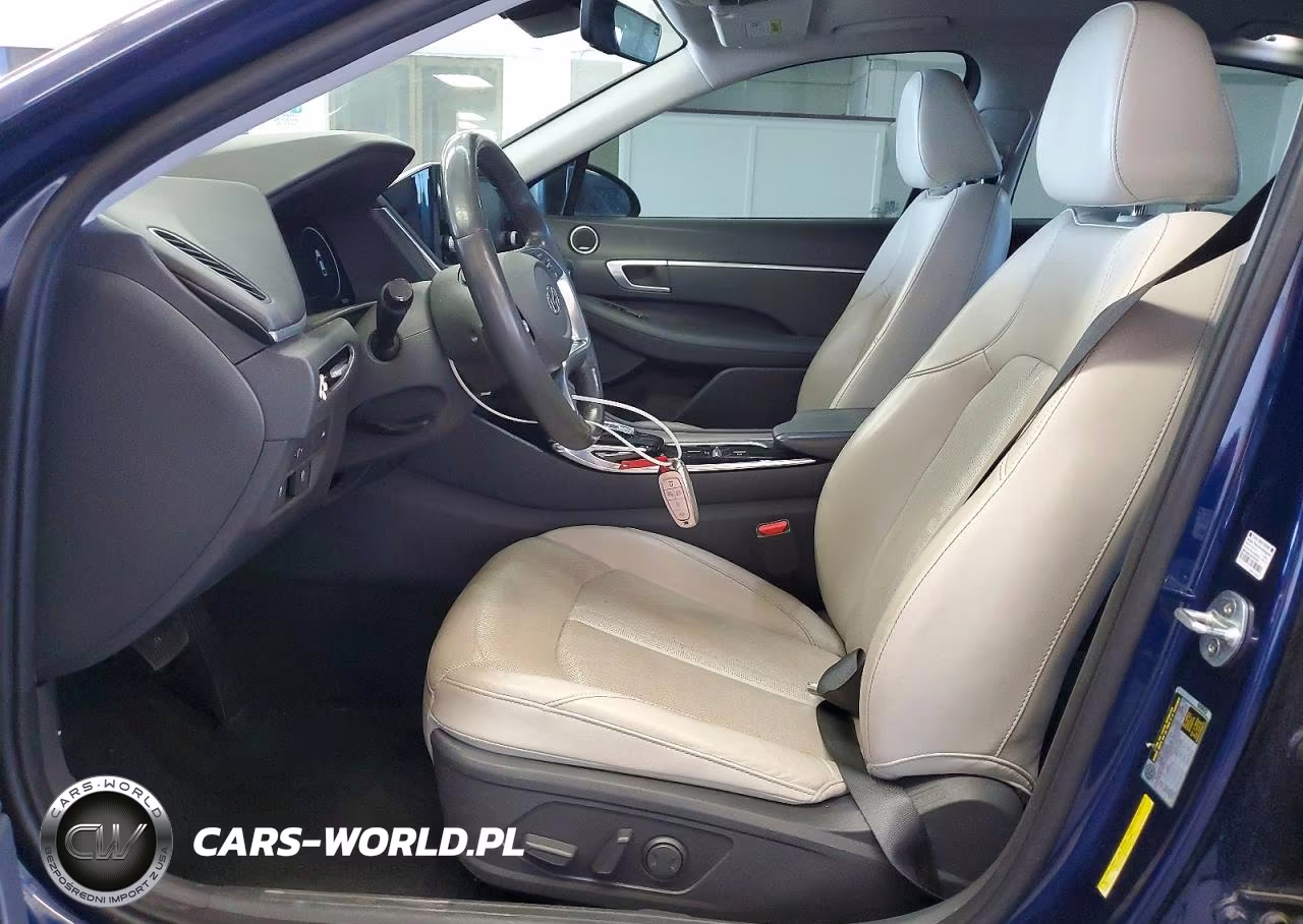 2020 Hyundai Sonata Sel VIN:5NPEF4JA2LH039926 - 7