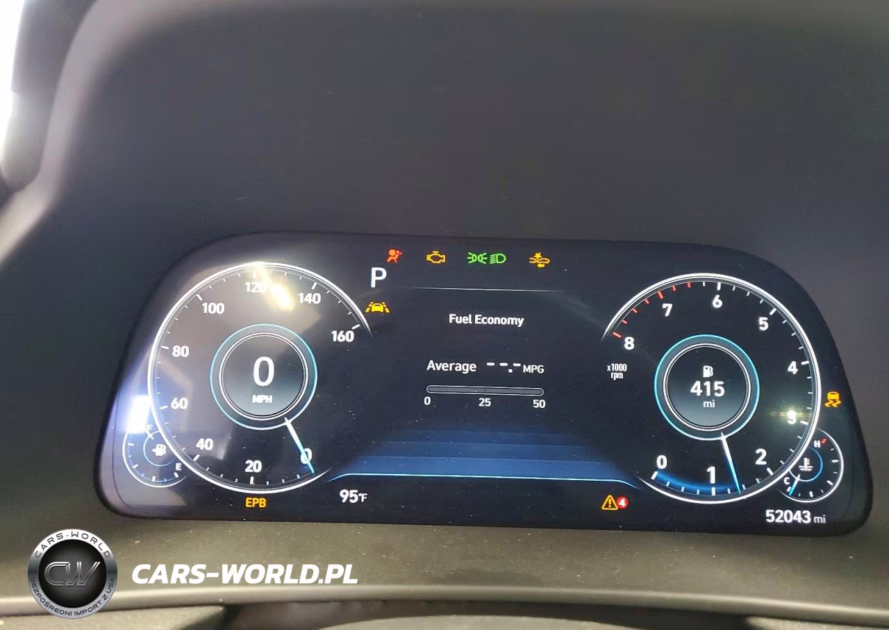2020 Hyundai Sonata Sel VIN:5NPEF4JA2LH039926 - 9