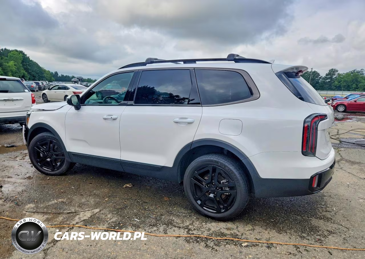 2025 Kia Telluride Ex X-Line VIN:5XYP3DGC3SG570858 - 2