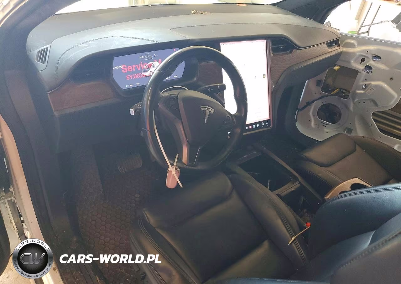 2020 Tesla Model X VIN:5YJXCBE26LF271923 - 8