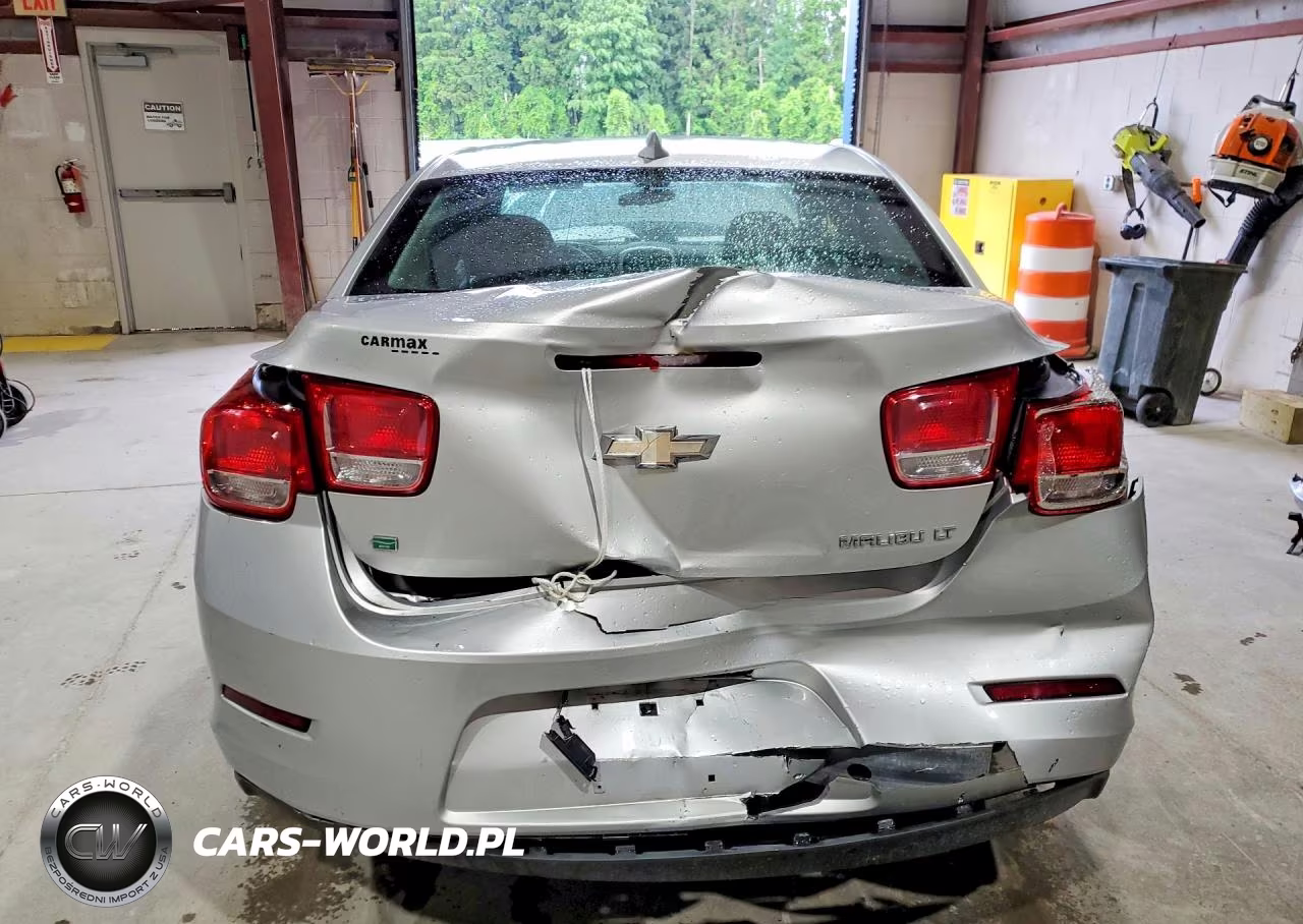 2015 Chevrolet Malibu 1Lt VIN:1G11C5SL4FU153572 - 6