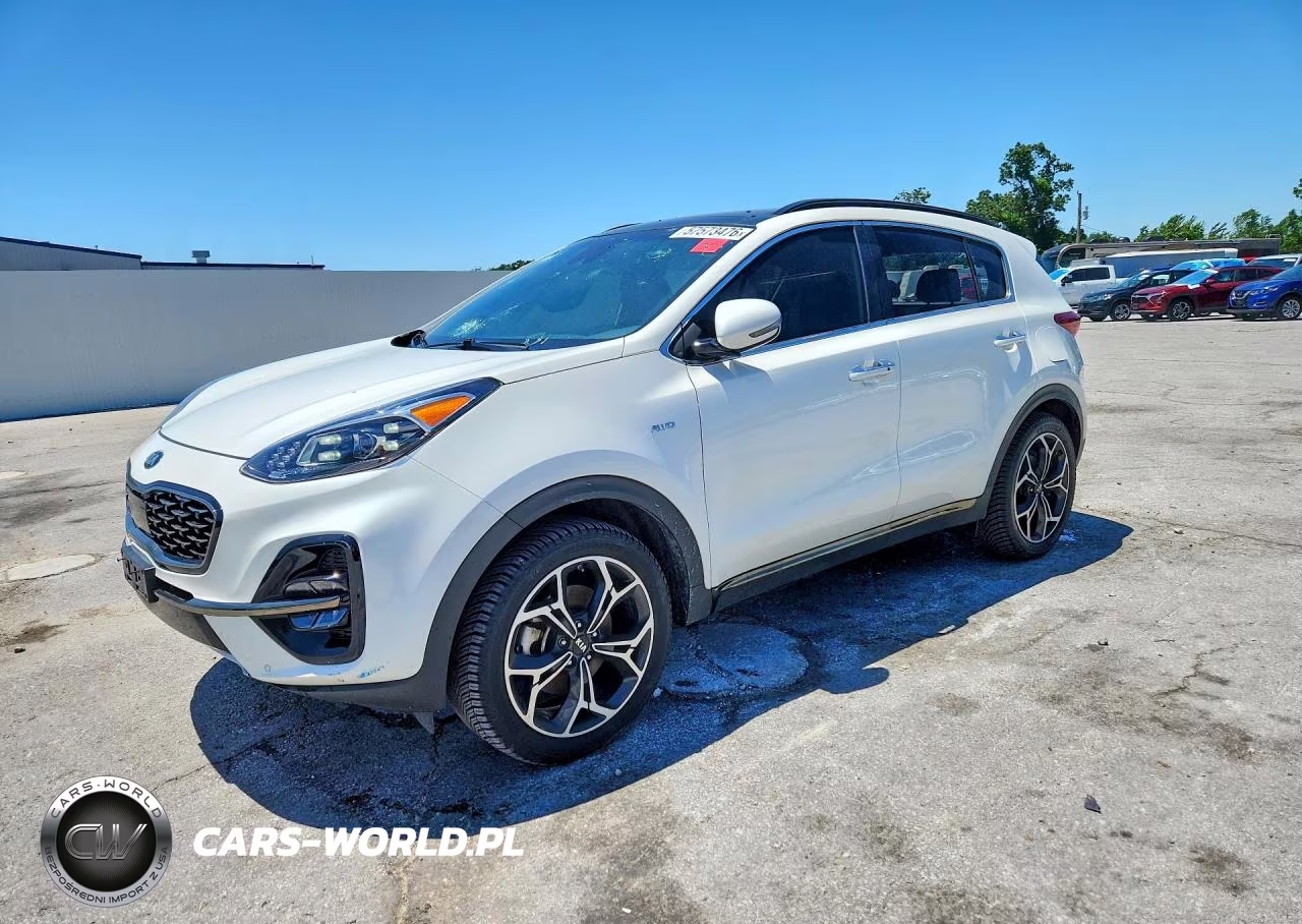 2022 Kia Sportage Sx – zdjęcie 1 z 13