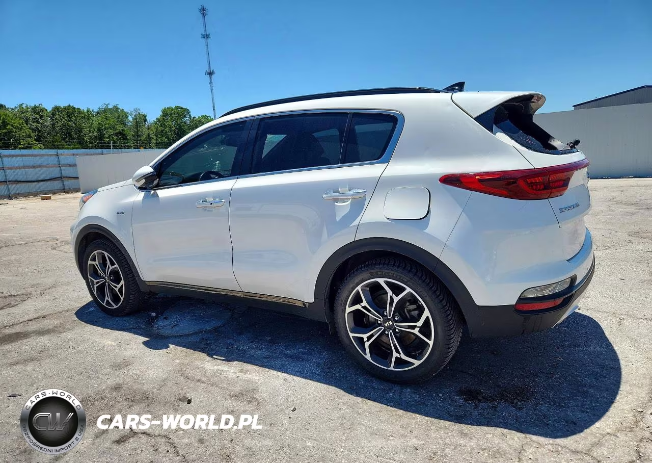 2022 Kia Sportage Sx VIN:KNDPRCA67N7996310 - 2