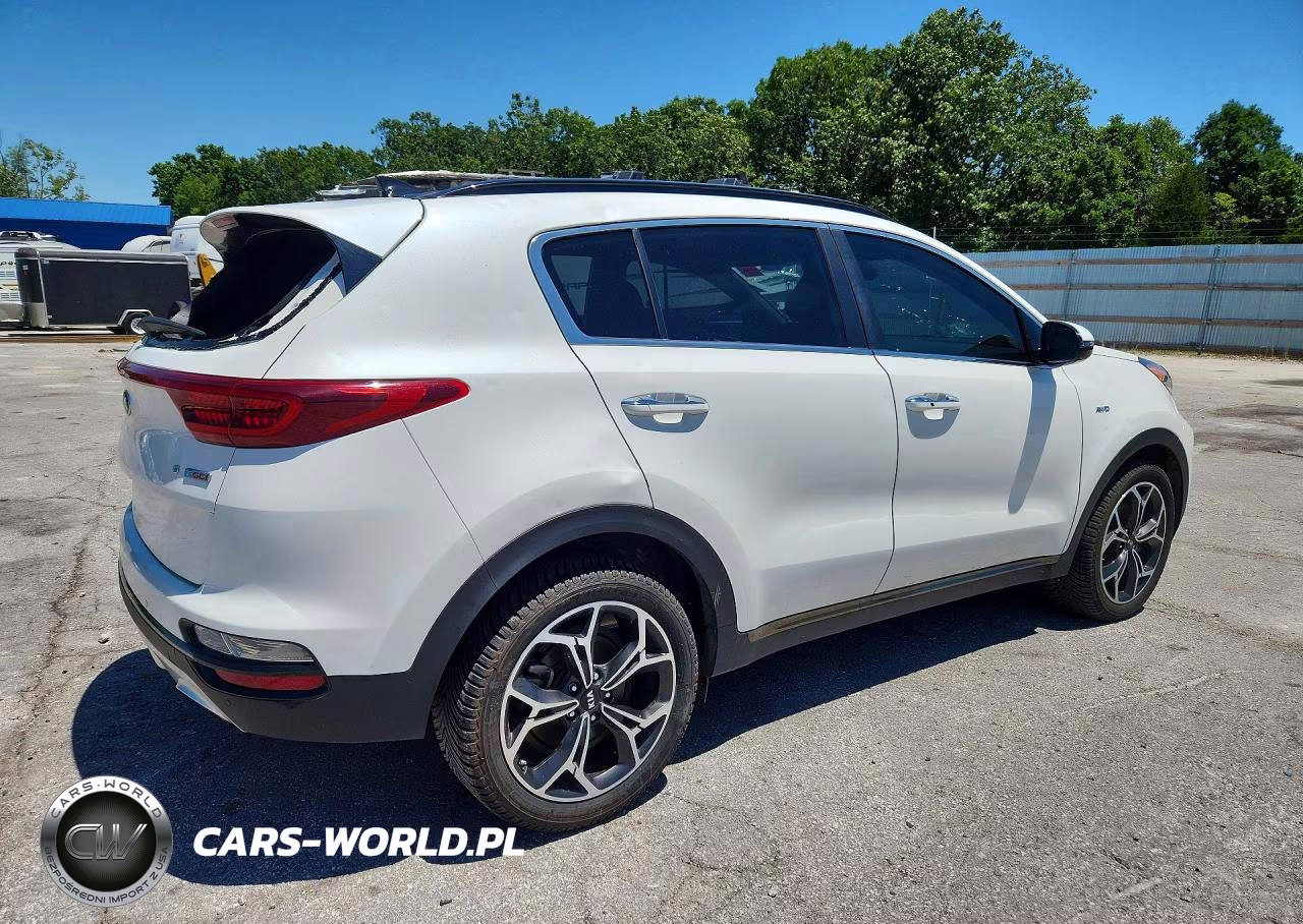 2022 Kia Sportage Sx VIN:KNDPRCA67N7996310 - 3
