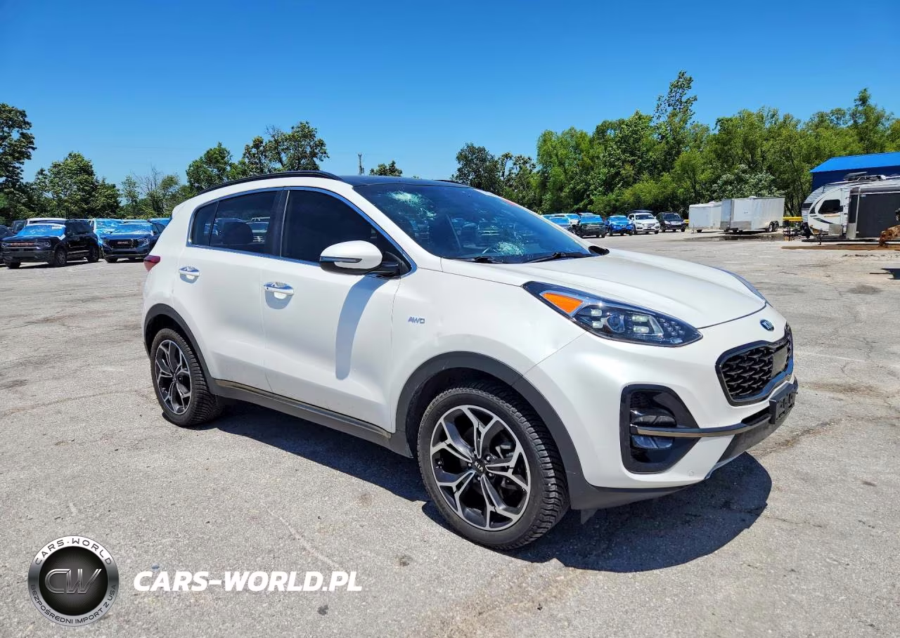 2022 Kia Sportage Sx VIN:KNDPRCA67N7996310 - 4