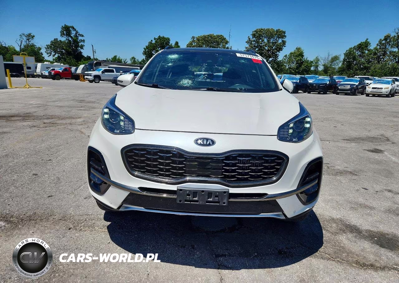 2022 Kia Sportage Sx VIN:KNDPRCA67N7996310 - 5