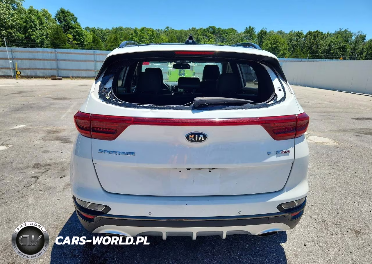 2022 Kia Sportage Sx VIN:KNDPRCA67N7996310 - 6
