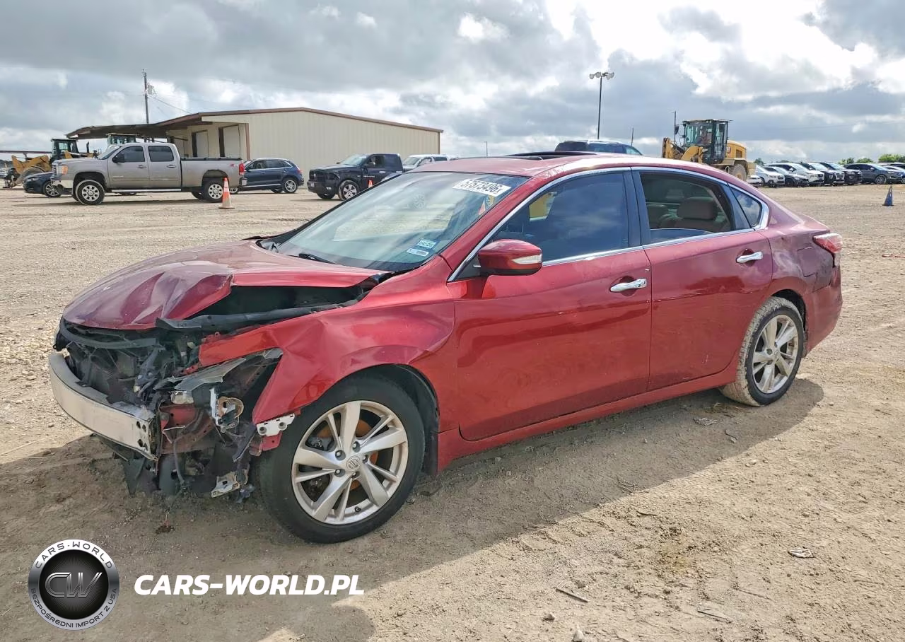 2014 Nissan Altima 2.5 Sl – zdjęcie 1 z 13
