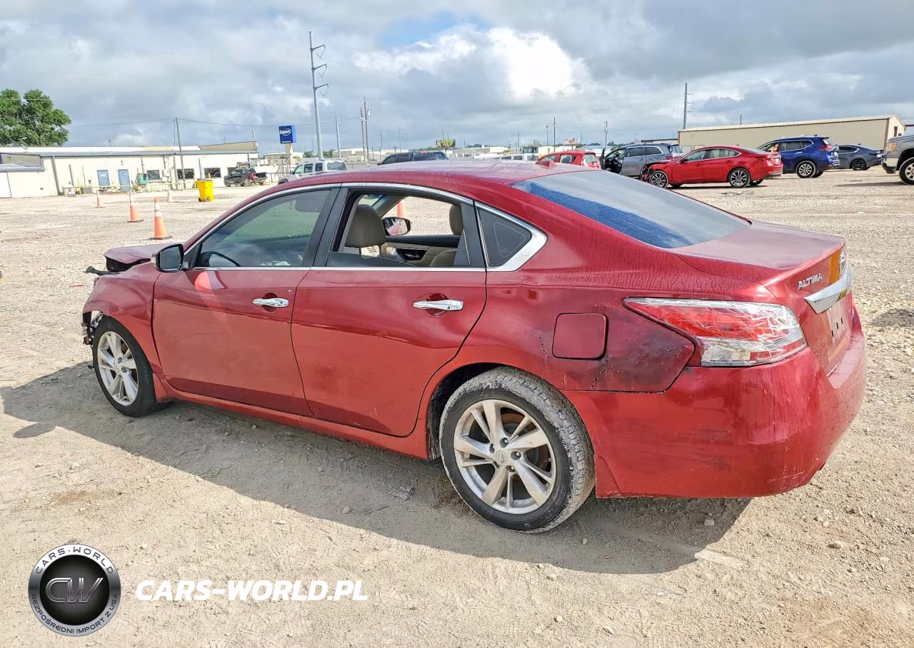 2014 Nissan Altima 2.5 Sl VIN:1N4AL3APXEN337994 - 2