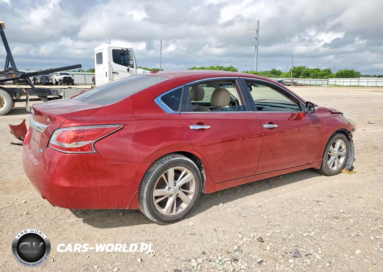 2014 Nissan Altima 2.5 Sl VIN:1N4AL3APXEN337994 - 3