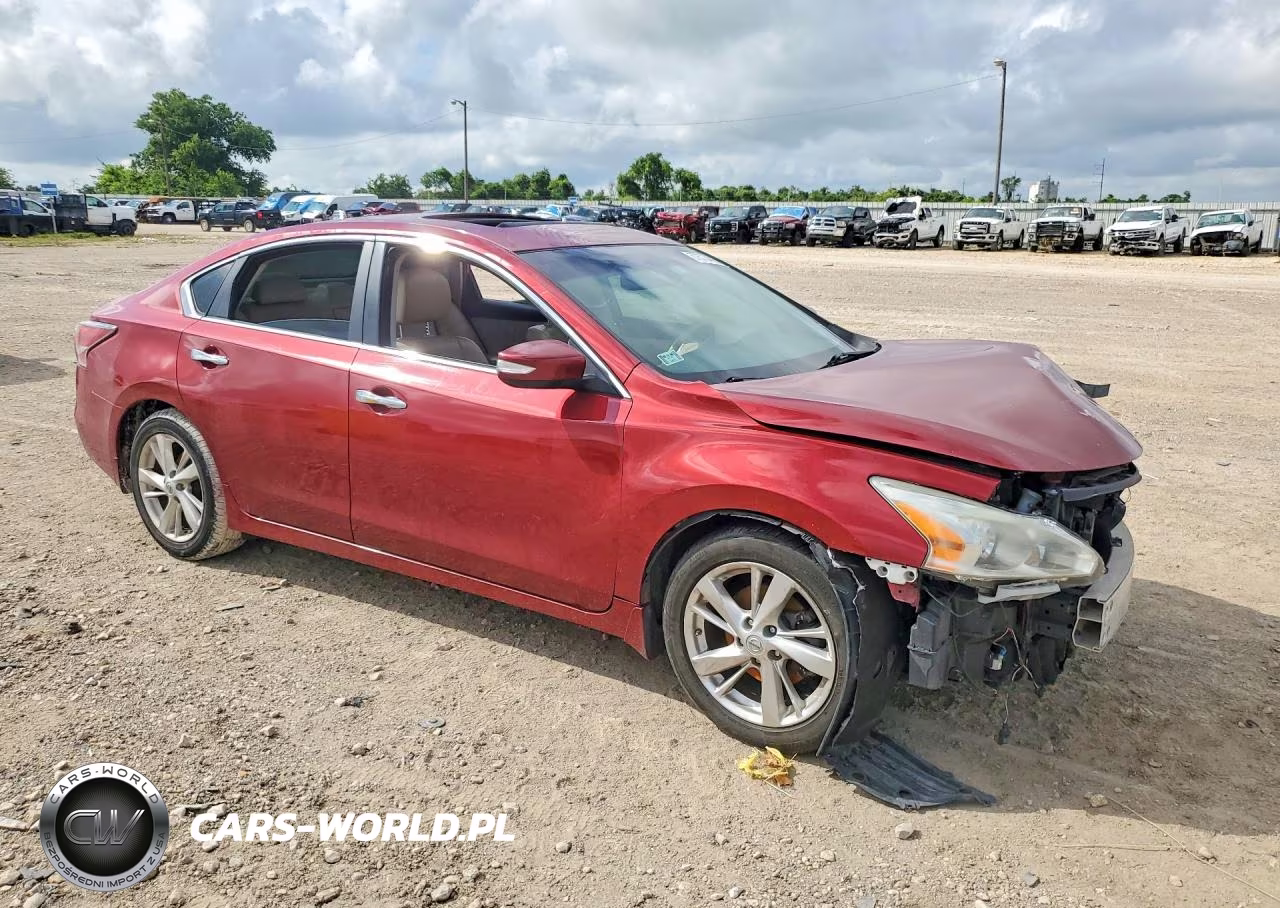 2014 Nissan Altima 2.5 Sl VIN:1N4AL3APXEN337994 - 4
