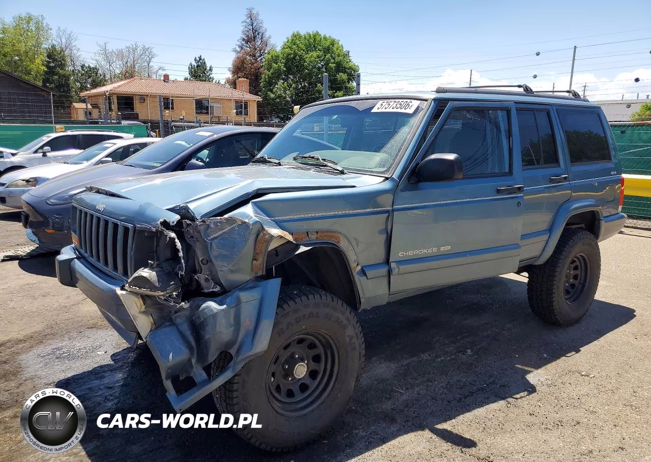 1998 Jeep Cherokee Sport – zdjęcie 1 z 13