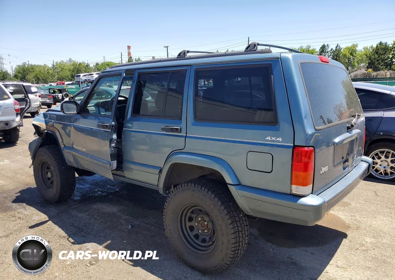 1998 Jeep Cherokee Sport VIN:1J4FJ68S9WL153722 - 2