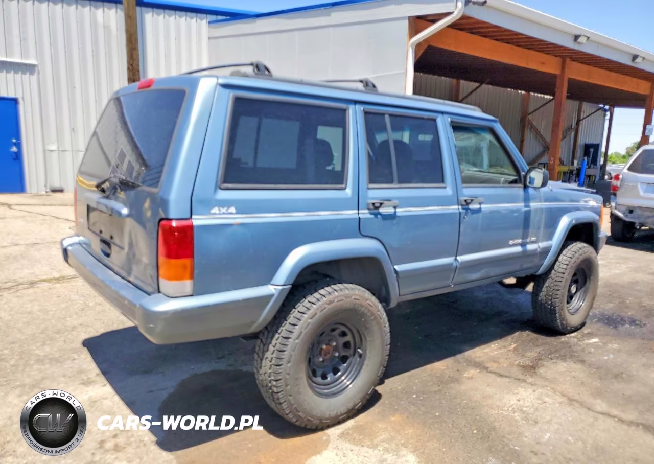 1998 Jeep Cherokee Sport VIN:1J4FJ68S9WL153722 - 3