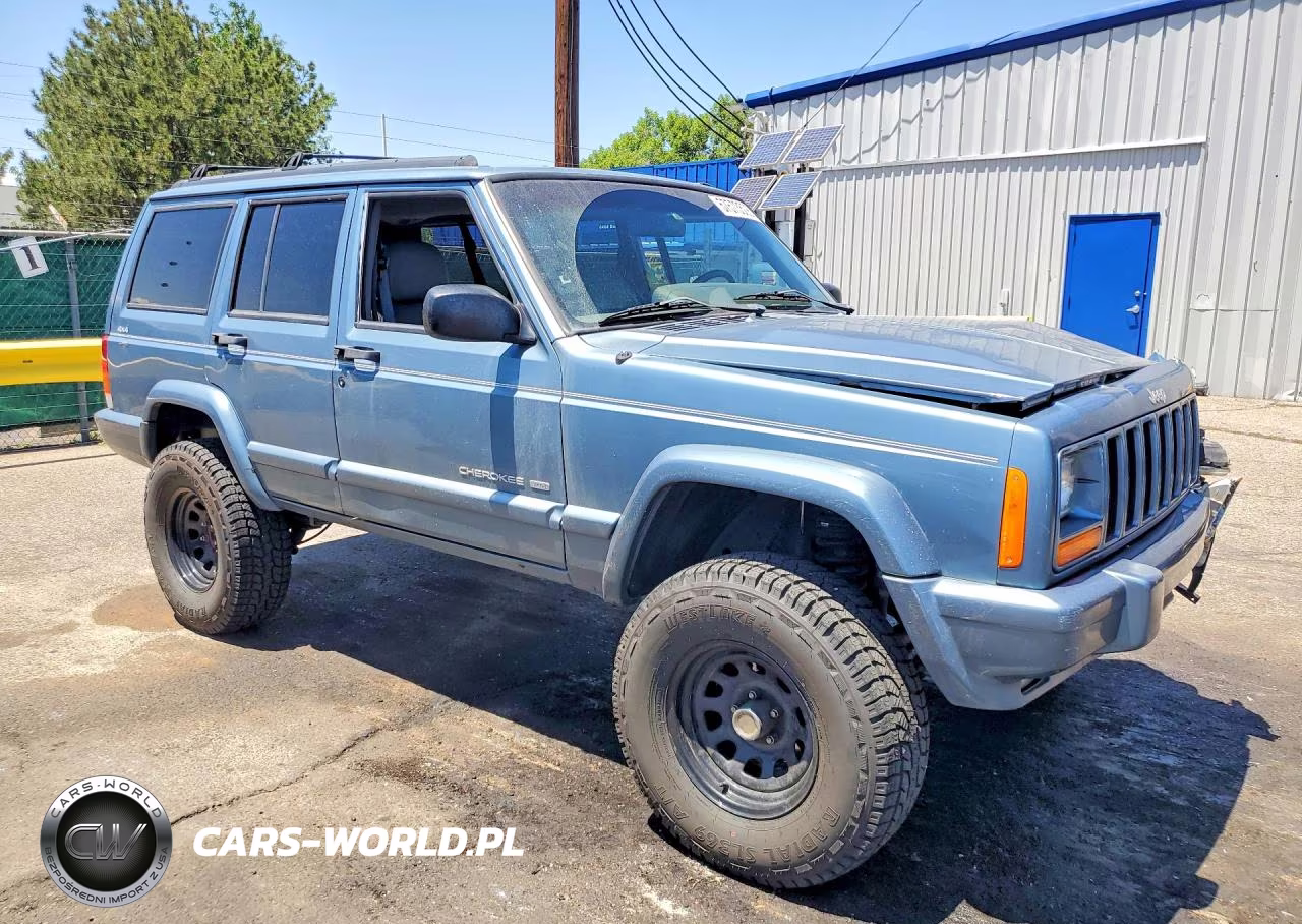 1998 Jeep Cherokee Sport VIN:1J4FJ68S9WL153722 - 4