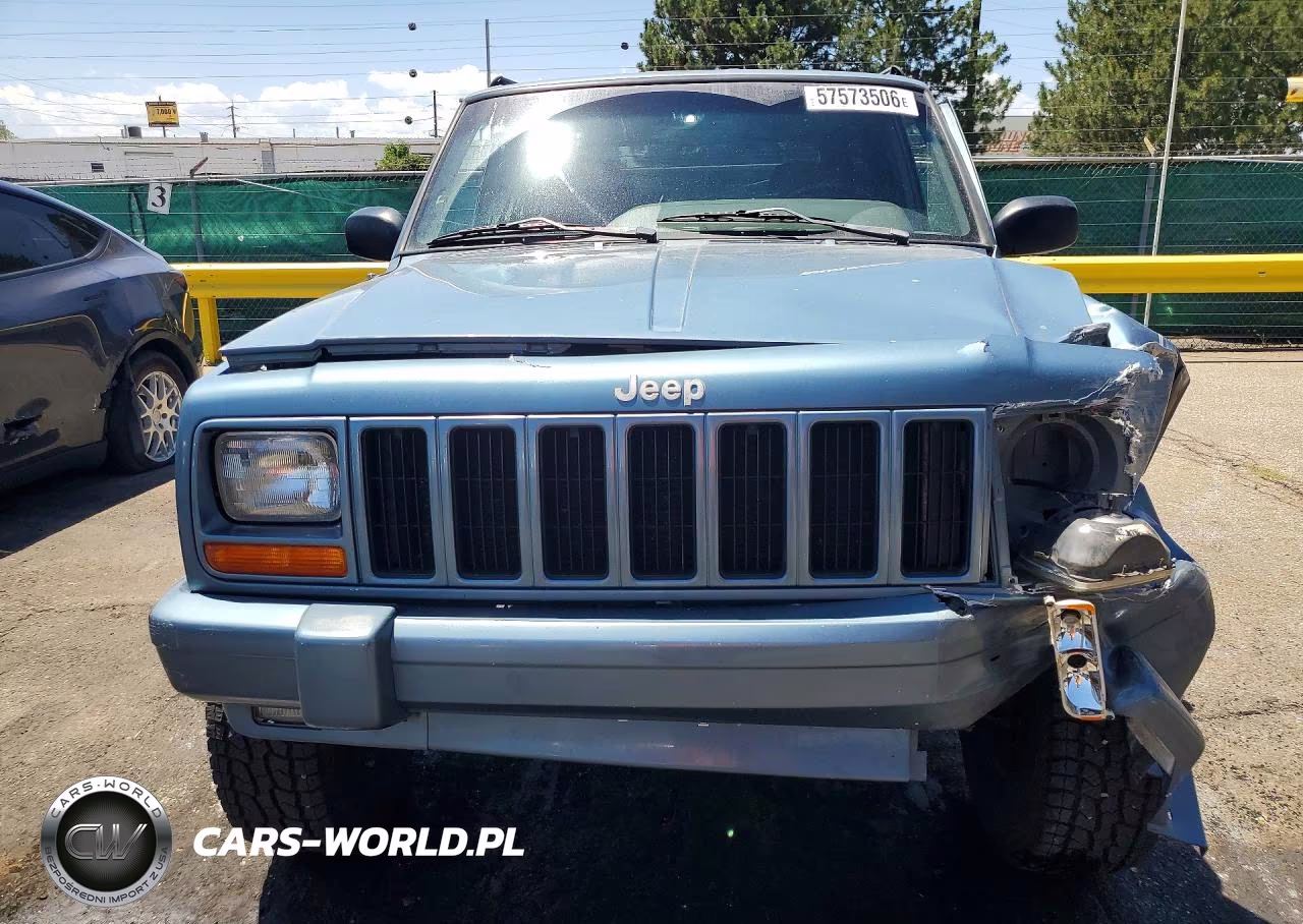 1998 Jeep Cherokee Sport VIN:1J4FJ68S9WL153722 - 5
