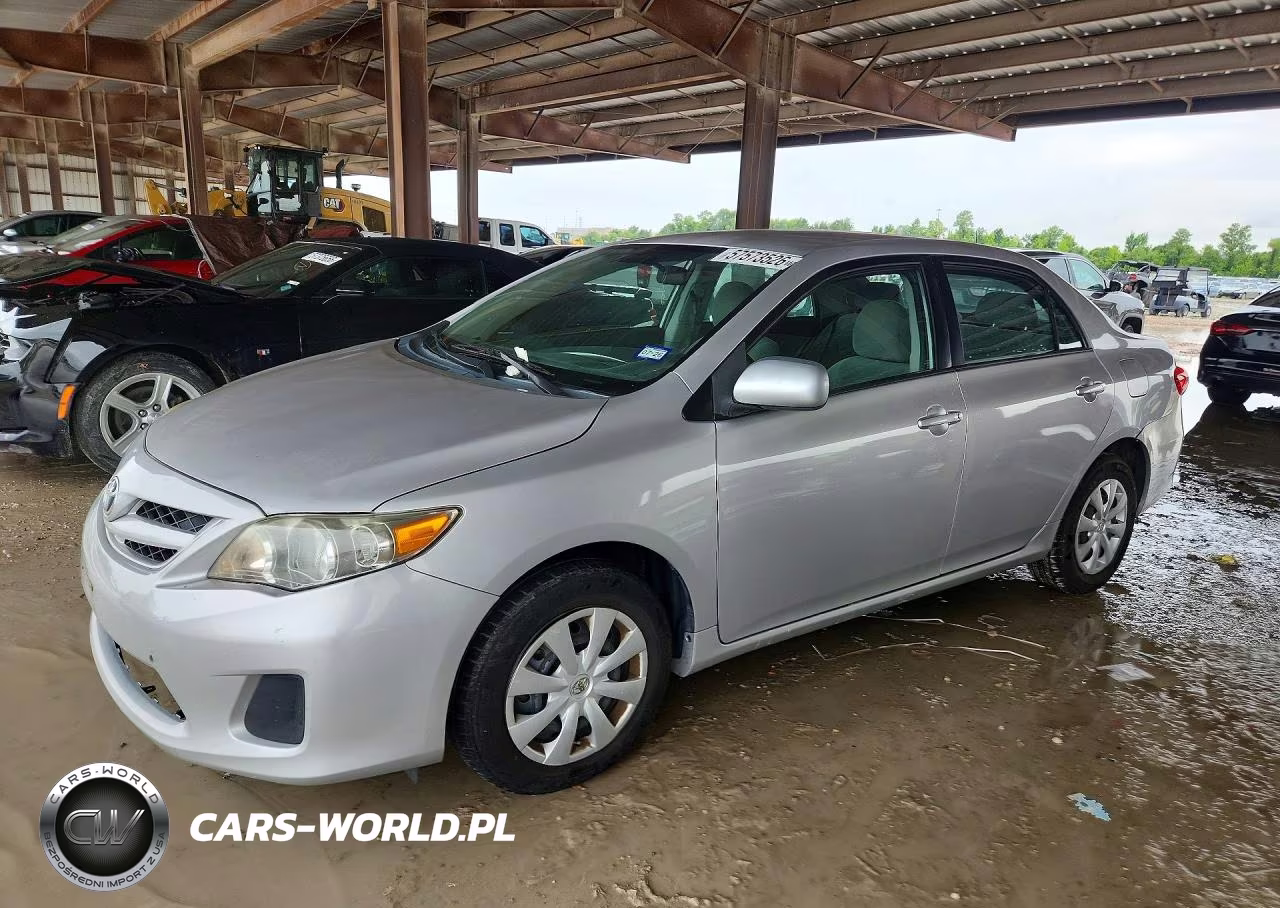 2011 Toyota Corolla Le