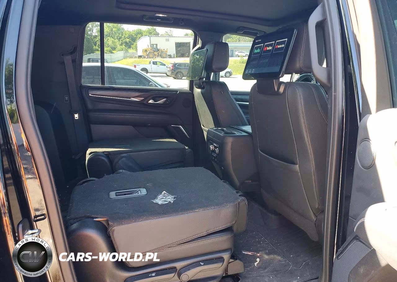 2023 GMC Yukon Xl Slt VIN:1GKS2JKL6PR499722 - 11
