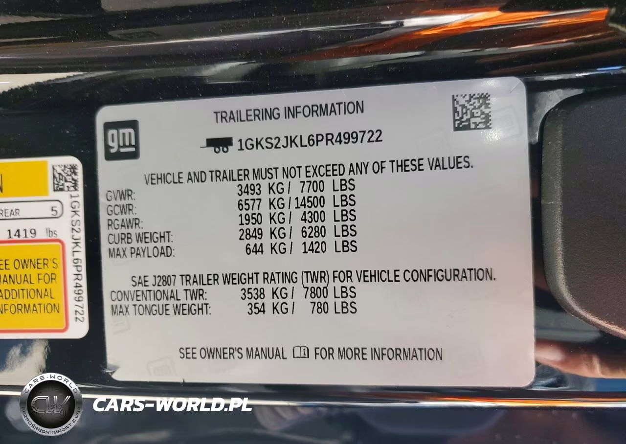 2023 GMC Yukon Xl Slt VIN:1GKS2JKL6PR499722 - 13
