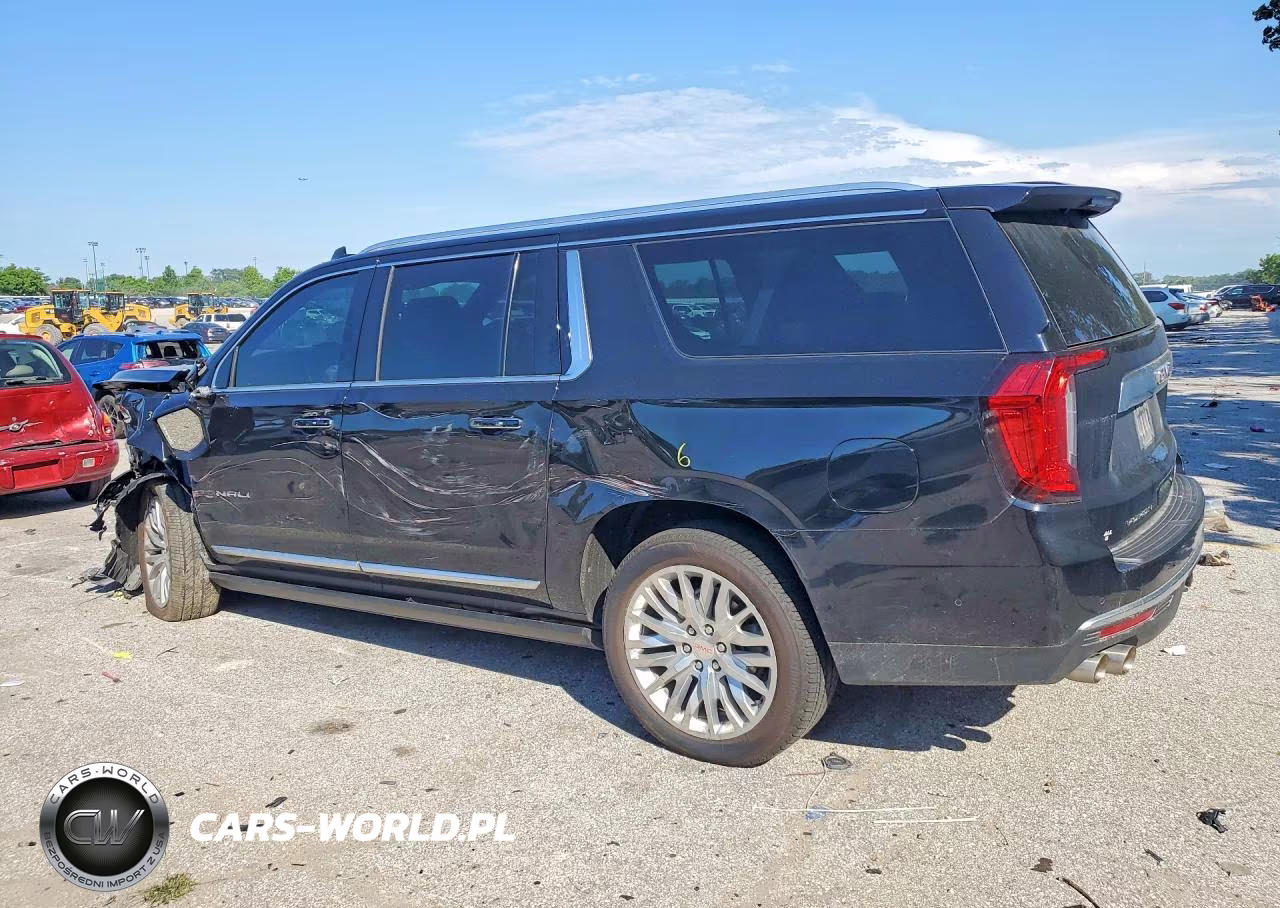 2023 GMC Yukon Xl Slt VIN:1GKS2JKL6PR499722 - 2