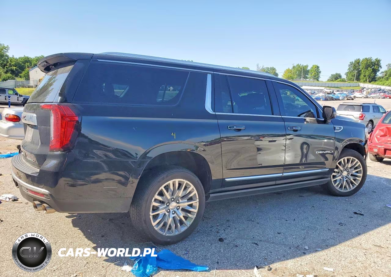 2023 GMC Yukon Xl Slt VIN:1GKS2JKL6PR499722 - 3