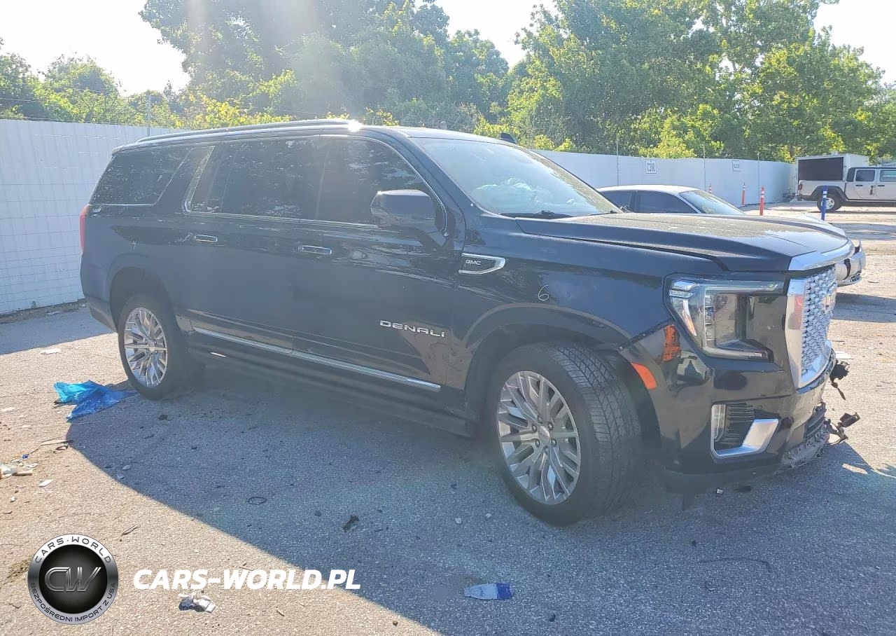 2023 GMC Yukon Xl Slt VIN:1GKS2JKL6PR499722 - 4