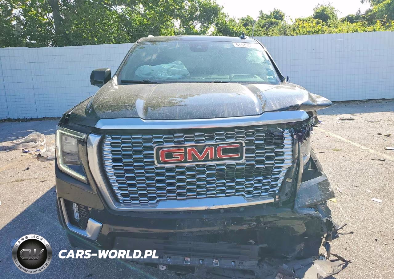 2023 GMC Yukon Xl Slt VIN:1GKS2JKL6PR499722 - 5