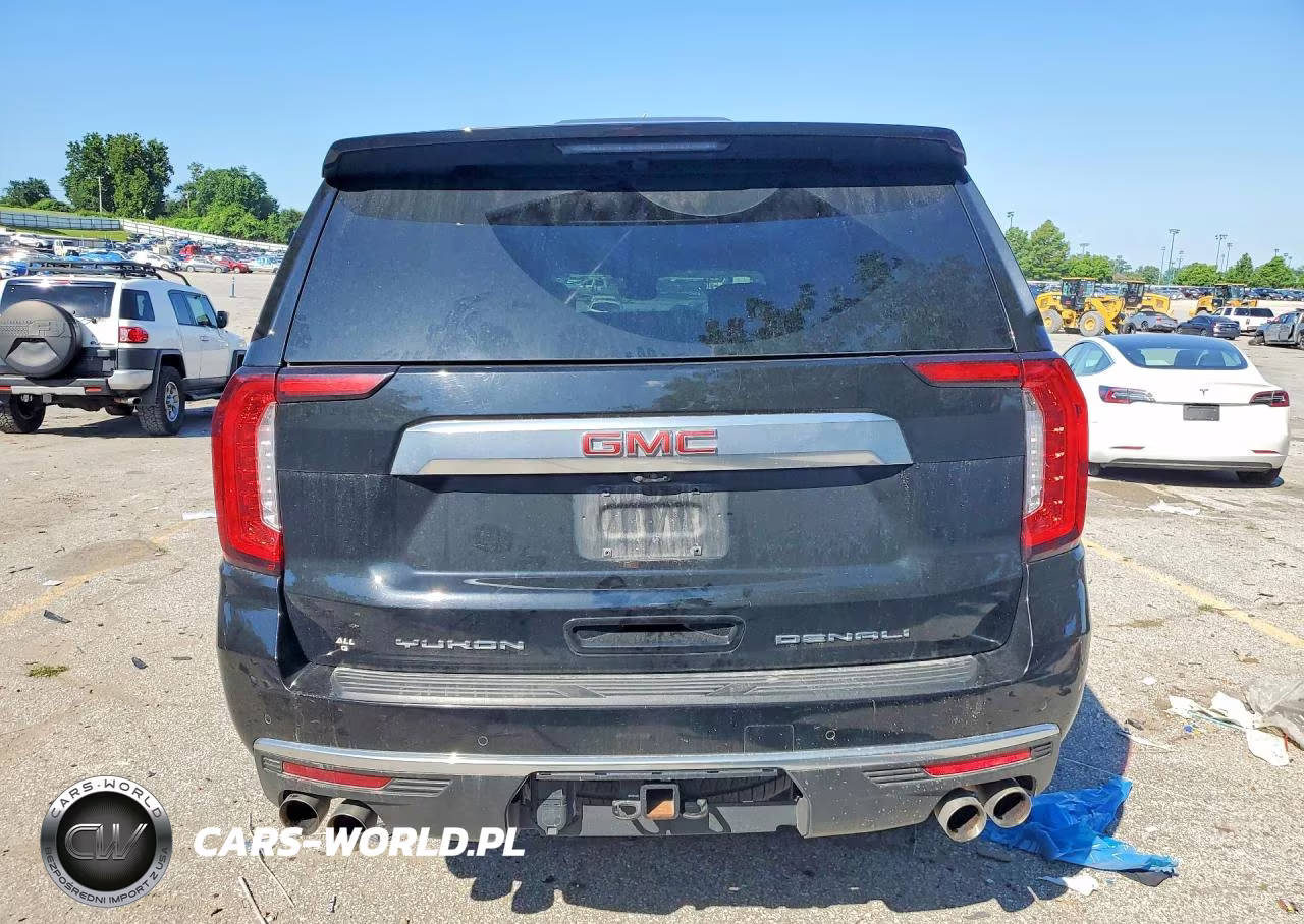 2023 GMC Yukon Xl Slt VIN:1GKS2JKL6PR499722 - 6