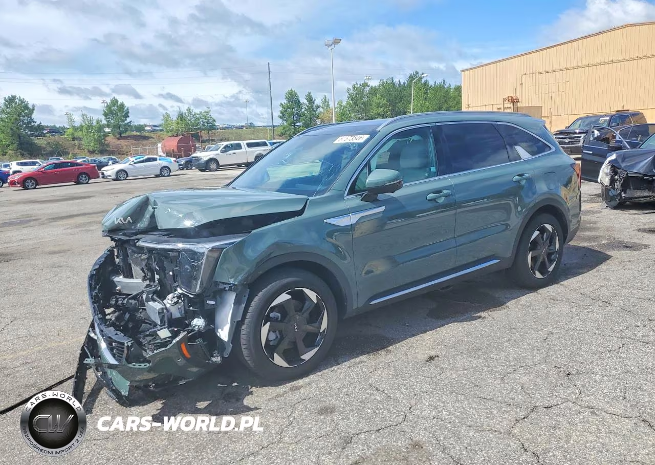 2025 Kia Sorento Hybrid Sx Prestige VIN:KNDRKDJG0S5353400 - 1