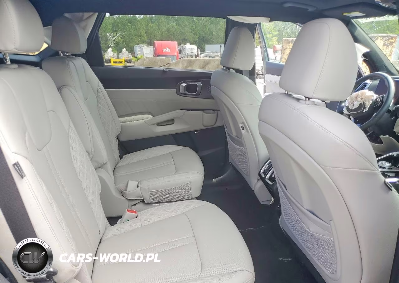 2025 Kia Sorento Hybrid Sx Prestige VIN:KNDRKDJG0S5353400 - 10
