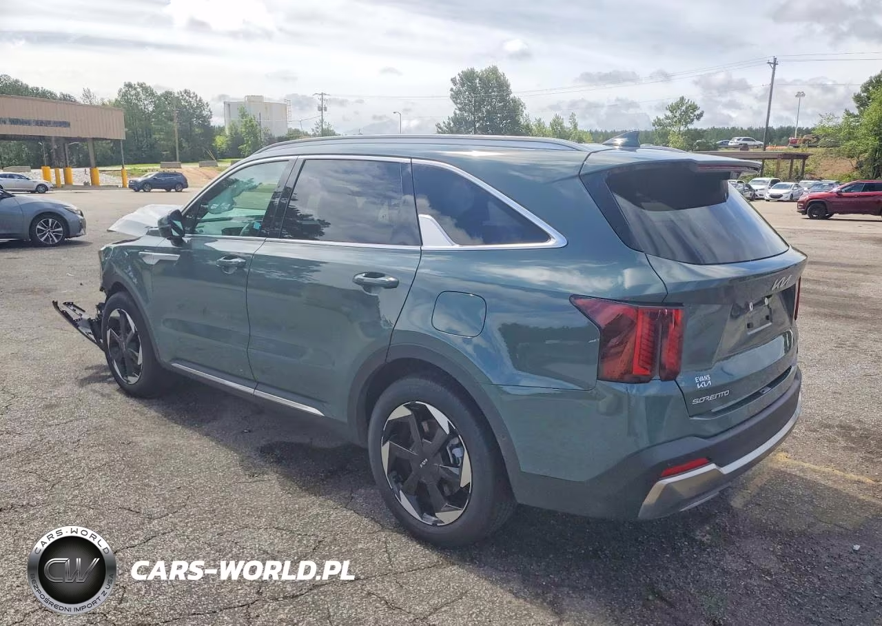 2025 Kia Sorento Hybrid Sx Prestige VIN:KNDRKDJG0S5353400 - 2