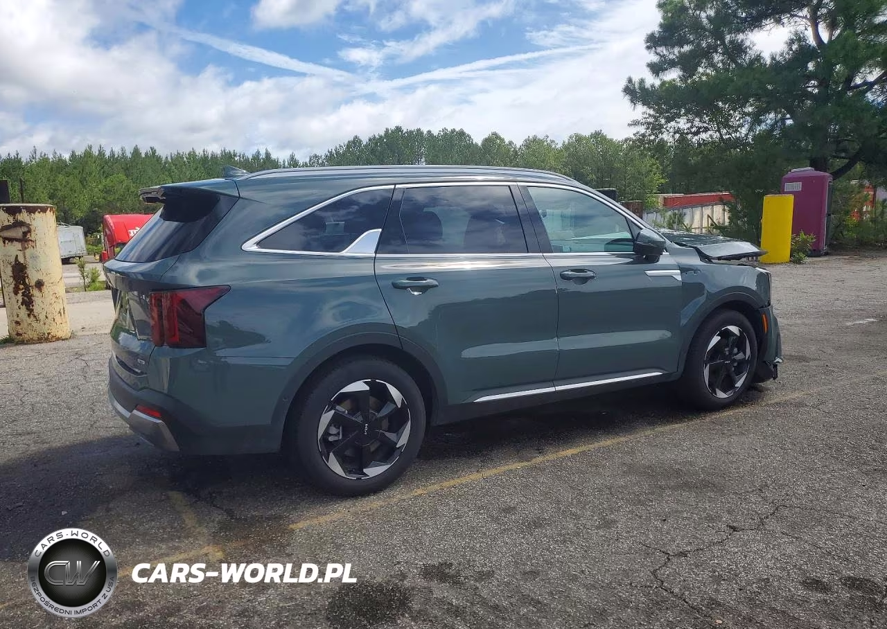 2025 Kia Sorento Hybrid Sx Prestige VIN:KNDRKDJG0S5353400 - 3