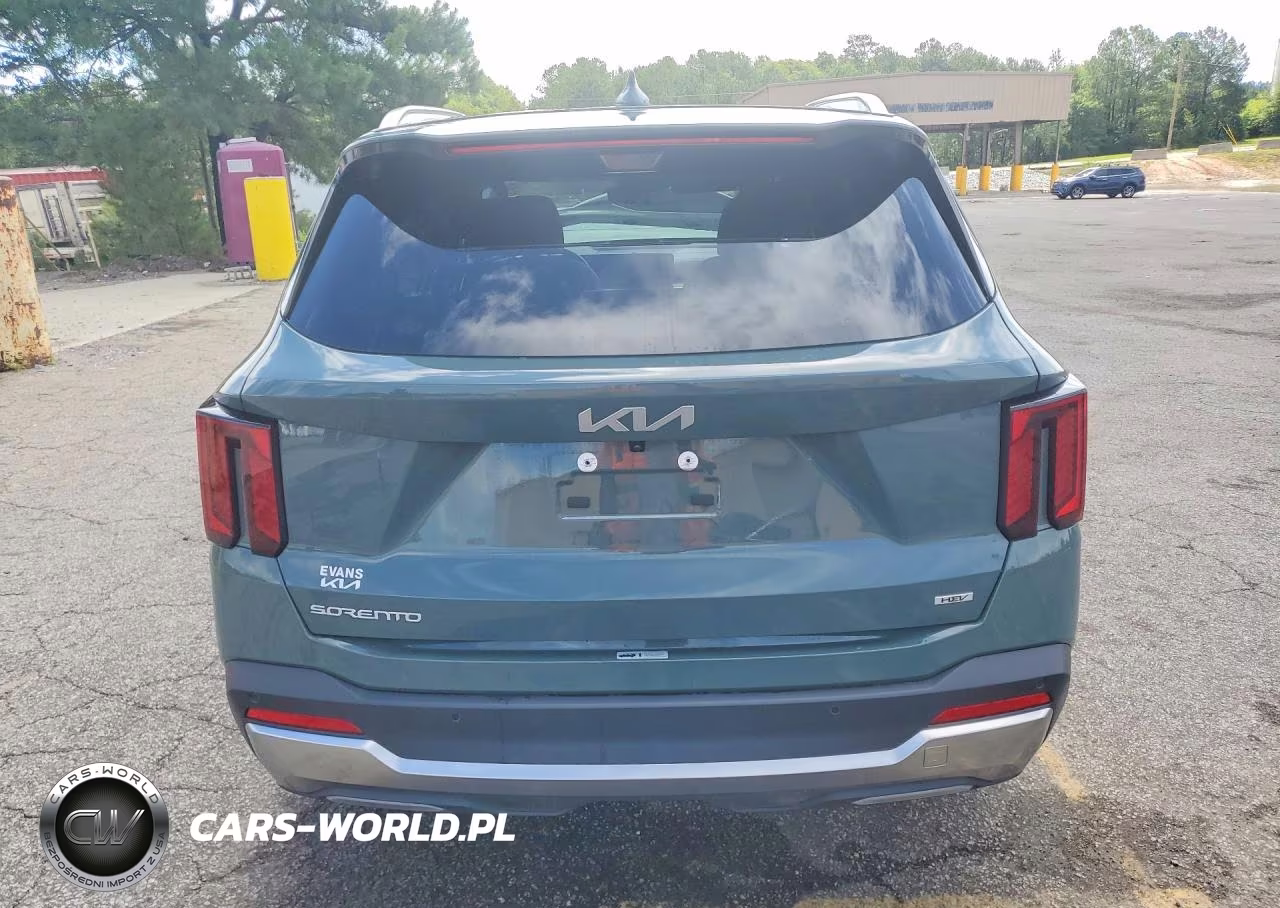 2025 Kia Sorento Hybrid Sx Prestige VIN:KNDRKDJG0S5353400 - 6
